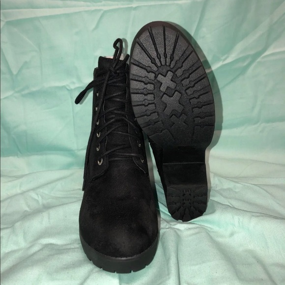 Combat Ankle Booties - Picture 4 of 5